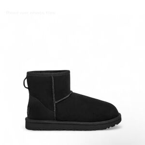 UGG Black Ankle Booties